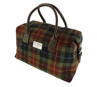 GLEN APPIN Esk Harris Tweed Travel Overnight Bag LB1006