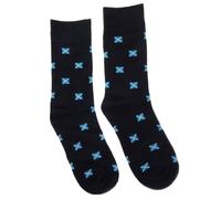 GLEN APPIN Gents Saltire Novelty Socks - One Size