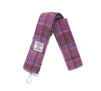 Glen Appin Harris Tweed Adjustable Shoulder Bag Strap (103 - Pink Tartan)