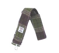 Glen Appin Harris Tweed Adjustable Shoulder Bag Strap (125 - Heather Tartan)