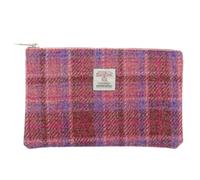 Glen Appin Harris Tweed Berneray Medium Zip Pouch