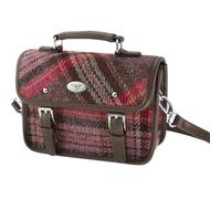 Glen Appin Harris Tweed Bervie Mini Satchel Bag With Adjustable & Removable Shoulder Strap