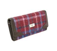 Glen Appin Harris Tweed Bute Long Purse
