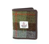 Glen Appin Harris Tweed Credit Card Holder (Colour15 Gunn Tartan)