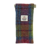Glen Appin Harris Tweed Glasses Case (Colour 46 Multi Check)