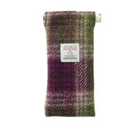 Glen Appin Harris Tweed Glasses Cases (Color 125 Heather Check)