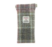 Glen Appin Harris Tweed Glasses Cases (Colour 134 Soft Pink Buchanan)