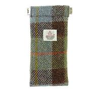 Glen Appin Harris Tweed Glasses Cases (Colour 15 Blue Multi)