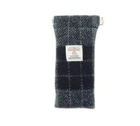 Glen Appin Harris Tweed Glasses Cases (Colour 95 Grey Check)