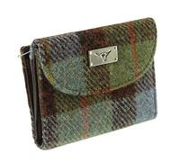 Glen Appin Harris Tweed Ladies Small Purse LB2002 (Colour 15 Gunn Tartan)