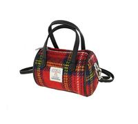 Glen Appin Harris Tweed 'Lossie' Tiny Bowling Bag (Royal Stewart)