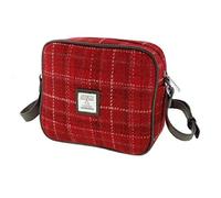 Glen Appin Harris Tweed Mini Bag Almond LB1210 (Colour 102 Red)