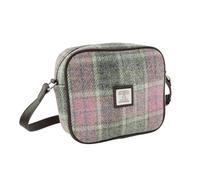Glen Appin Harris Tweed Mini Bag Almond LB1210 (Colour 134 Soft Pink Buchanan)