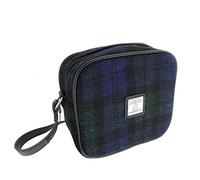 Glen Appin Harris Tweed Mini Bag Almond LB1210 (Colour 60 Black Watch)