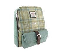 Glen Appin Harris Tweed 'Naver' Backpack LB1013 (Colour 132 Beige Stewart)