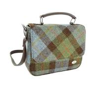 Glen Appin Harris Tweed 'Thurso' Square Bag, Macleod Tartan