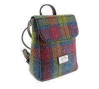 Glen Appin Harris Tweed Tummel Backpack / /Rucksack LB1213 (Colour 46 Multi)