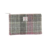 Glen Appin of Scotland Berneray Medium Coin Purse Cosmetic Bag (Colour 134 Soft Pink)