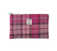 Glen Appin of Scotland Berneray Medium Coin Purse Cosmetic Bag (Colour 138 Vibrant Pink)