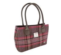 Glen Appin of Scotland Harris Tweed Classic Cassley Handbag LB1003