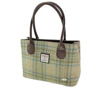 Glen Appin of Scotland Harris Tweed Classic Handbag - LB1003 - Cassley (Colour 132 Beige)