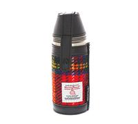 Glen Appin of Scotland Harris Tweed Hunting Flask HF3500 (Colour 24 Royal Stewart)