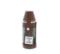 Glen Appin of Scotland Harris Tweed Hunting Flask - Macleod Tartan HF3500-COL15