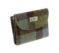 Glen Appin of Scotland Harris Tweed Jura Short Wallet COL015 - McLeod Tartan