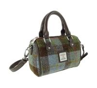 Glen Appin Of Scotland Harris Tweed 'Kilbride' Mini Tote Bag lb1203 - Macleod Check