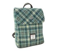 Glen Appin OF SCOTLAND Harris Tweed Tummel Backpack/Rucksack LB1213 (Colour 121 Duck egg/cream)
