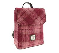 Glen Appin OF SCOTLAND Harris Tweed Tummel Backpack/Rucksack LB1213 (LB1213-COL103 Pink)