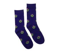 Glen Appin of Scotland Ladies Scottish Thistle Novelty Socks - One Size MH0208