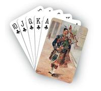 Glen Appin of Scotland Piper Playing Cards AP2032