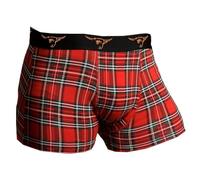 Glen Appin of Scotland Royal Stewart/Black Watch Tartan Gents Boxer Shorts l BS1001 Large
