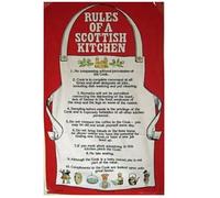 Glen Appin of Scotland Rules of a Scottish Kitchen Tea Towel