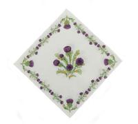 Glen Appin of Scotland Scottish Thistle 3 Ply Paper Napkins