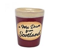 GLEN APPIN Red Wee Dram from Scotland Shot Glass