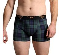 GLEN APPIN Royal Stewart/Black Watch Tartan Gents Boxer Shorts