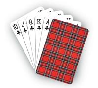 GLEN APPIN Royal Stewart Playing Cards