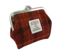 Glen Appin Small Clasp Purse Eigg (Col117 Rust/Orange)