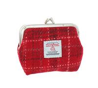 Glen Appin Small Clasp Purse Eigg (Colour 102 Red Check)