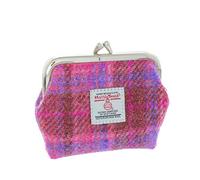 Glen Appin Small Clasp Purse Eigg (Colour 103 Pink Check)