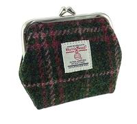 Glen Appin Small Clasp Purse Eigg (Colour 107 Green Check)