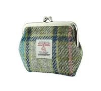 Glen Appin Small Clasp Purse Eigg (Colour 122 Turquoise Tartan)
