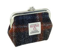 Glen Appin Small Clasp Purse Eigg (Colour 127 Grey Rust Overcheck)