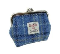 Glen Appin Small Clasp Purse Eigg (Colour 129 Light Blue Check)
