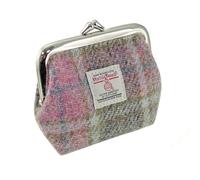 Glen Appin Small Clasp Purse Eigg (Colour 134 Soft Pink Buchanan)