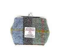 Glen Appin Small Clasp Purse Eigg (Colour 15 Blue Check)