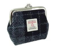 Glen Appin Small Clasp Purse Eigg (Colour 95 Grey Check)
