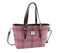 Glen Appin Spey Large Tote Handbag LB1028 (Col 103 Pink)